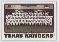 Texas Rangers Team