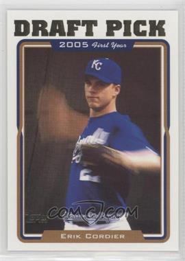 2005 Topps - [Base] #675 - Erik Cordier