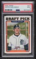 Justin Verlander [PSA 9 MINT]