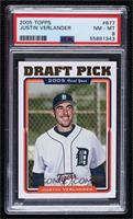 Justin Verlander [PSA 8 NM‑MT]