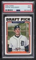 Justin Verlander [PSA 9 MINT]