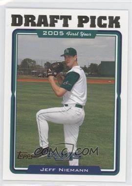 2005 Topps - [Base] #682 - Jeff Niemann