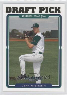 2005 Topps - [Base] #682 - Jeff Niemann