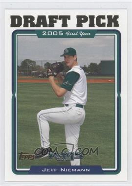 2005 Topps - [Base] #682 - Jeff Niemann