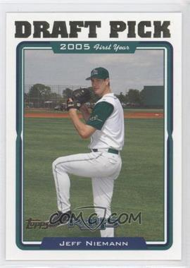 2005 Topps - [Base] #682 - Jeff Niemann