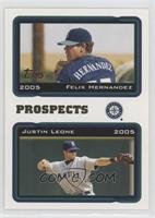 Felix Hernandez, Justin Leone