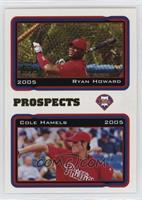 Ryan Howard, Cole Hamels