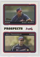 Andy Marte, Jeff Francoeur [Noted]
