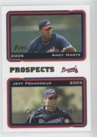 Andy Marte, Jeff Francoeur