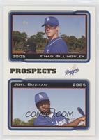 Chad Billingsley, Joel Guzman