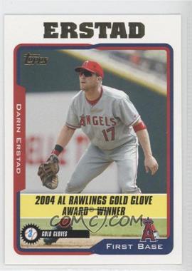 2005 Topps - [Base] #697 - Darin Erstad