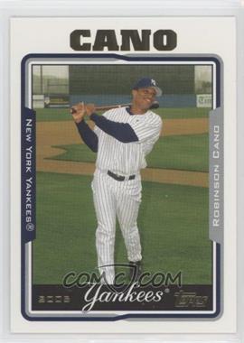 2005 Topps - Factory Exclusive Team Bonus New York Yankees #3 - Robinson Cano
