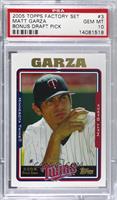 Matt Garza [PSA 10 GEM MT]