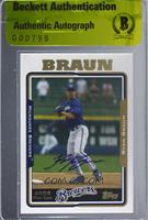 Ryan Braun [BAS Authentic]