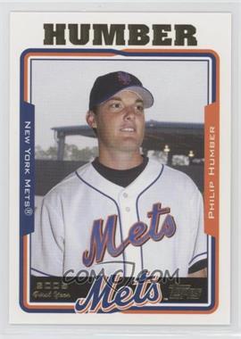 2005 Topps - Factory Set Exclusive First Year Players #5 - Philip Humber