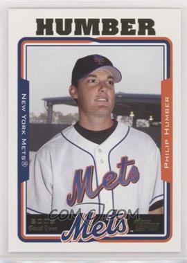 2005 Topps - Factory Set Exclusive First Year Players #5 - Philip Humber