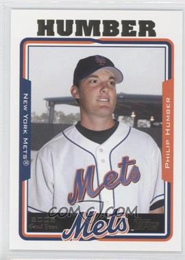 2005 Topps - Factory Set Exclusive First Year Players #5 - Philip Humber