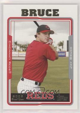 2005 Topps - Factory Set Exclusive Rookies #5 - Jay Bruce