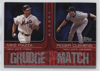 Mike Piazza, Roger Clemens [EX to NM]