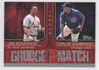 Jim Edmonds, Carlos Zambrano