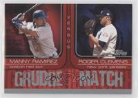 Manny Ramirez, Roger Clemens