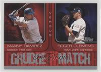 Manny Ramirez, Roger Clemens