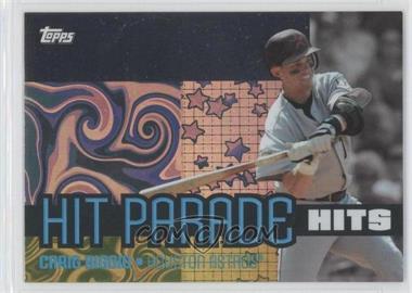 2005 Topps - Hit Parade #HIT4 - Craig Biggio