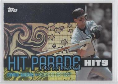 2005 Topps - Hit Parade #HIT4 - Craig Biggio