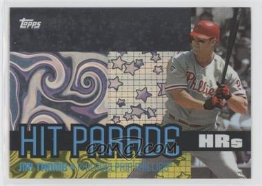 2005 Topps - Hit Parade #HR8 - Jim Thome