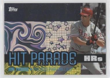 2005 Topps - Hit Parade #HR8 - Jim Thome