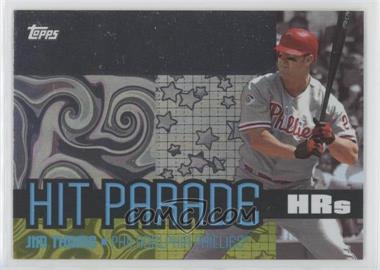 2005 Topps - Hit Parade #HR8 - Jim Thome