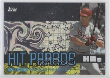 2005 Topps - Hit Parade #HR8 - Jim Thome