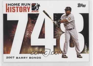 2005 Topps - Multi-Product Insert Home Run History Barry Bonds #748 - Barry Bonds