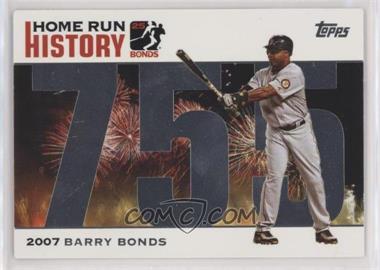 2005 Topps - Multi-Product Insert Home Run History Barry Bonds #755 - Barry Bonds