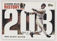 Barry Bonds [EX to NM]