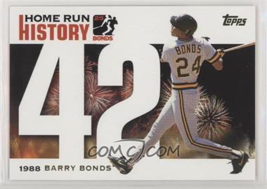 2005 Topps - Multi-Product Insert Home Run History Barry Bonds #BB42 - Barry Bonds