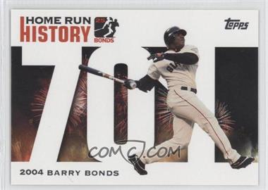 2005 Topps - Multi-Product Insert Home Run History Barry Bonds #BB701 - Barry Bonds