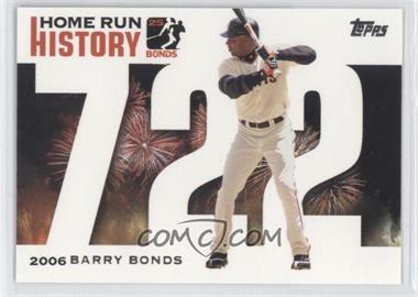2005 Topps - Multi-Product Insert Home Run History Barry Bonds #BB722 - Barry Bonds
