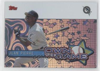 2005 Topps - Own the Game #OG17 - Juan Pierre