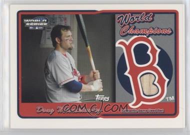 2005 Topps - World Champions Relics #RSR-DMI - Doug Mientkiewicz