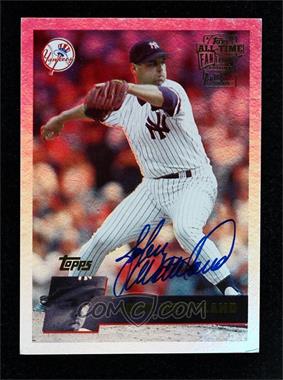 2005 Topps All-Time Fan Favorites - Autographs - Rainbow #FFA-JWE - John Wetteland /10