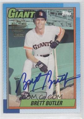 2005 Topps All-Time Fan Favorites - Autographs #FFA-BB - Brett Butler