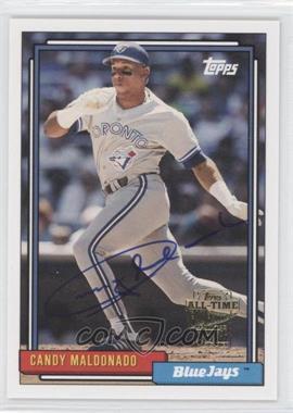 2005 Topps All-Time Fan Favorites - Autographs #FFA-CM - Candy Maldonado