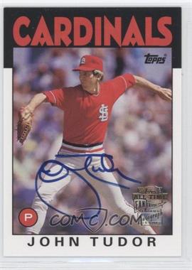 2005 Topps All-Time Fan Favorites - Autographs #FFA-JT - John Tudor