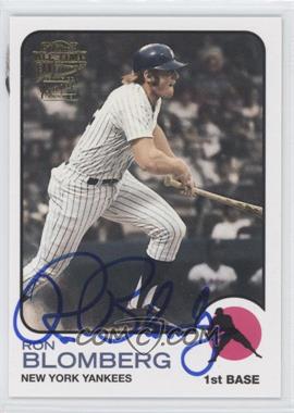 2005 Topps All-Time Fan Favorites - Autographs #FFA-RB - Ron Blomberg