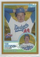 Tom Niedenfuer #/25