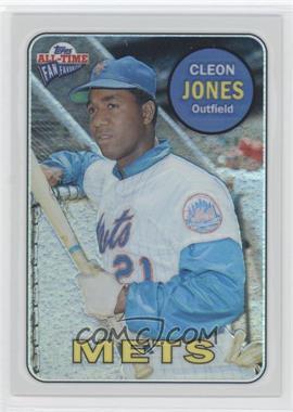 2005 Topps All-Time Fan Favorites - [Base] - Refractor #54 - Cleon Jones /299