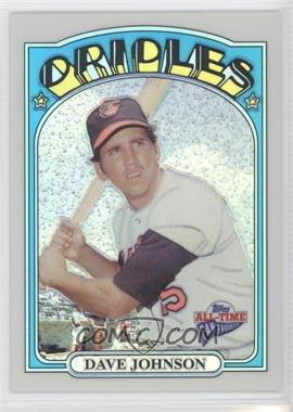 2005 Topps All-Time Fan Favorites - [Base] - Refractor #55 - Davey Johnson /299