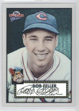 2005 Topps All-Time Fan Favorites - [Base] - Refractor #88 - Bob Feller /299