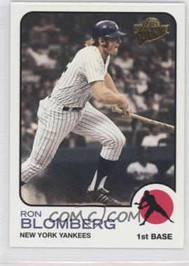 2005 Topps All-Time Fan Favorites - [Base] #104 - Ron Blomberg